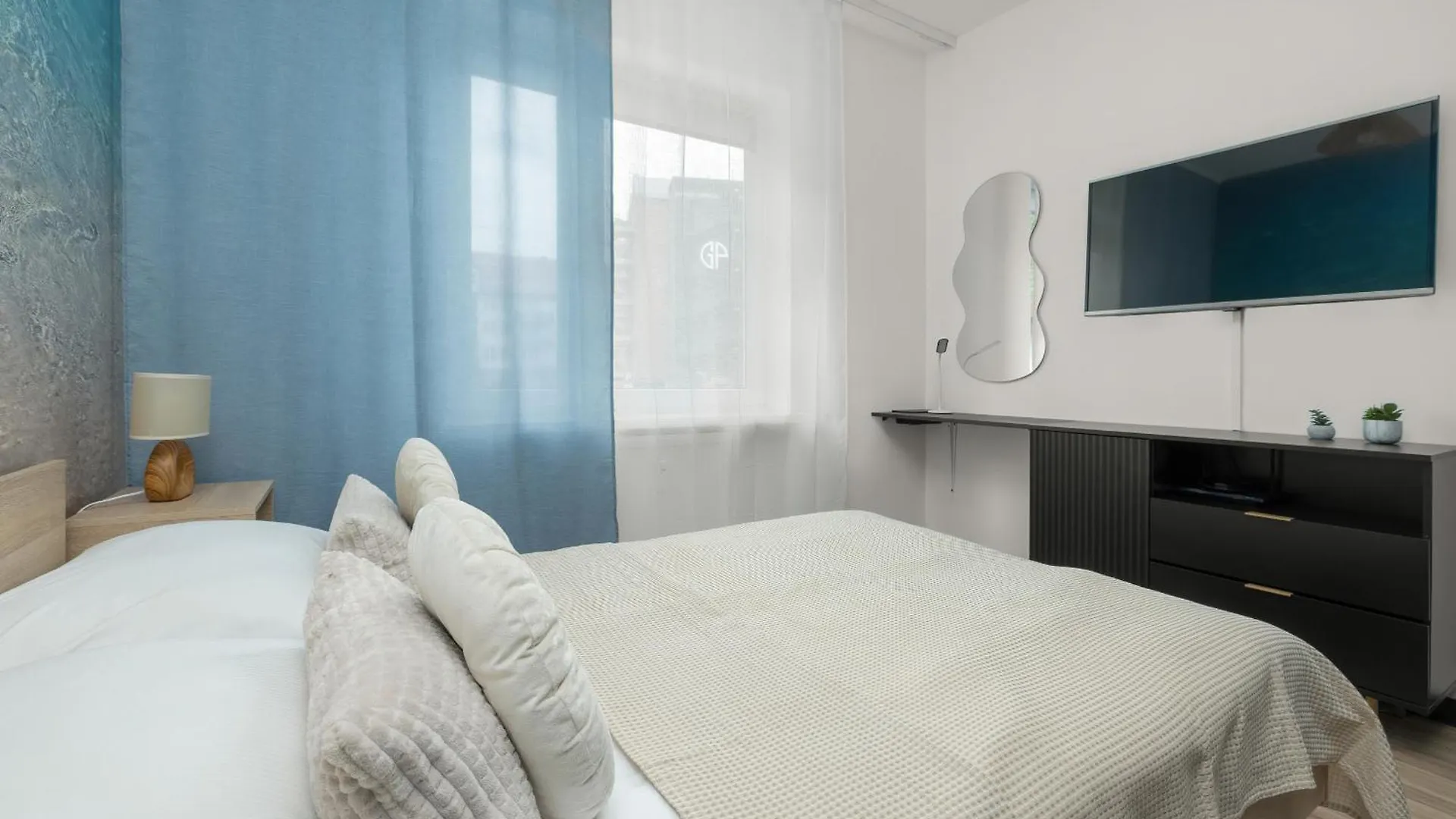 Apartment Podczele Na Fali Morski Apartament Kolobrzeg By Noclegi Renters Poland