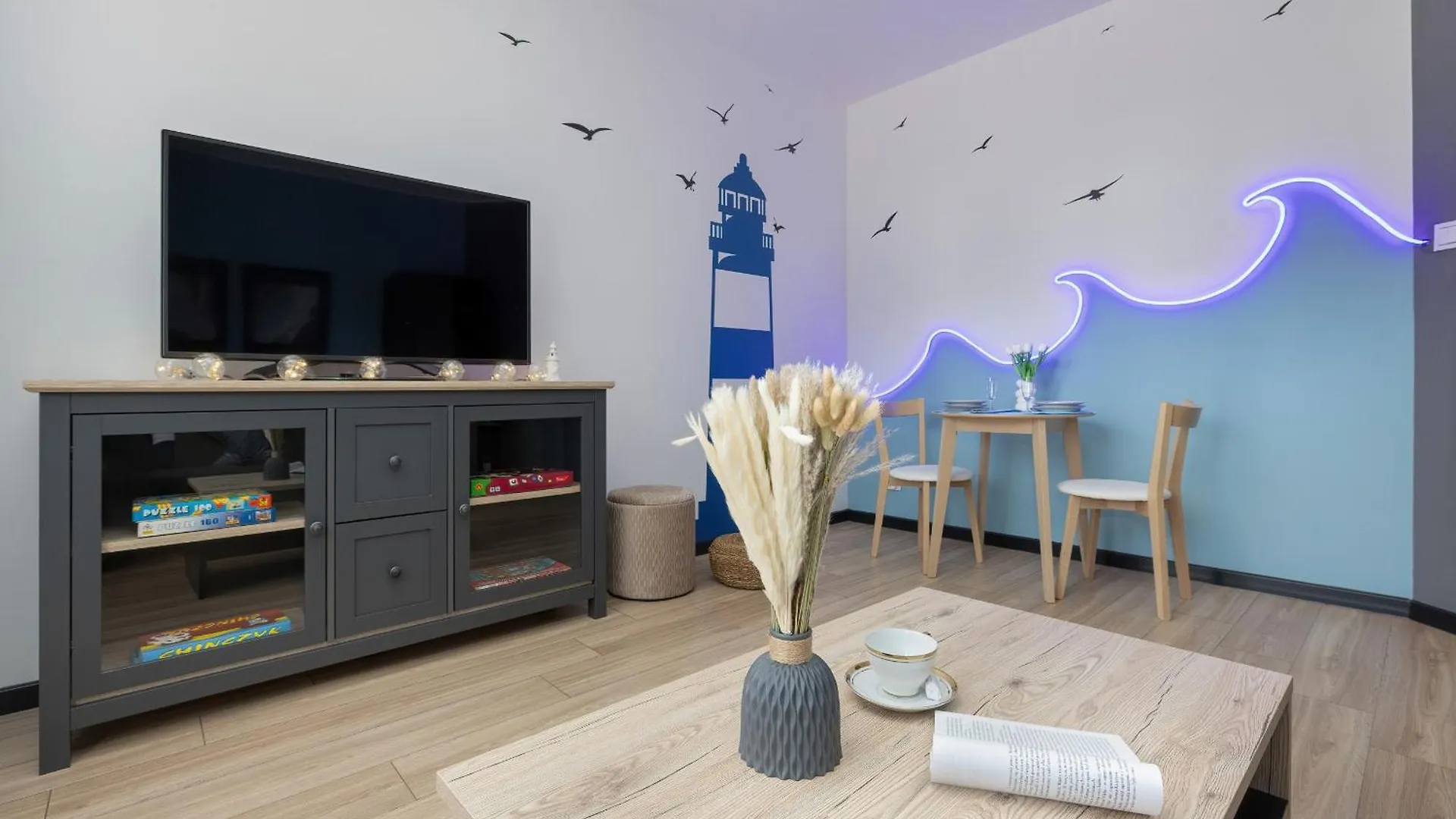 Apartment Podczele Na Fali Morski Apartament Kolobrzeg By Noclegi Renters Poland