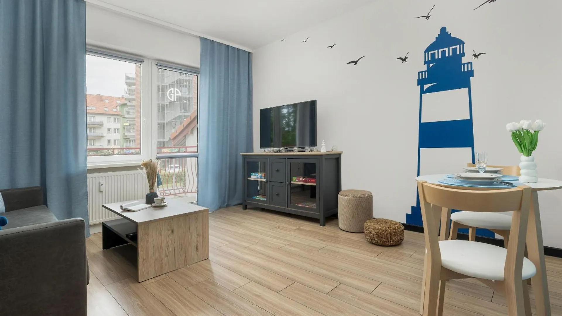 Podczele Na Fali Morski Apartament Kolobrzeg By Noclegi Renters Poland