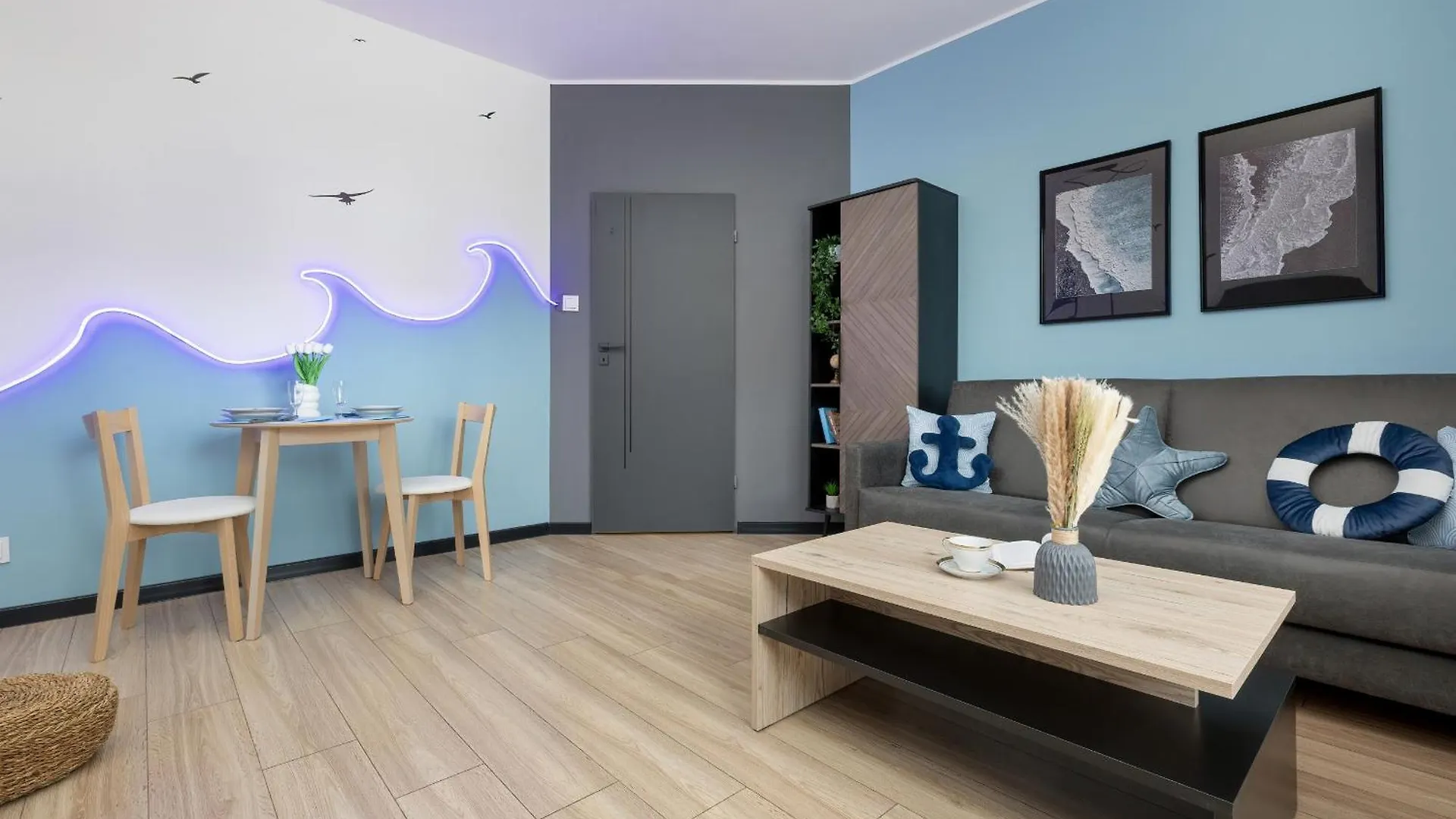 Apartment Podczele Na Fali Morski Apartament Kolobrzeg By Noclegi Renters